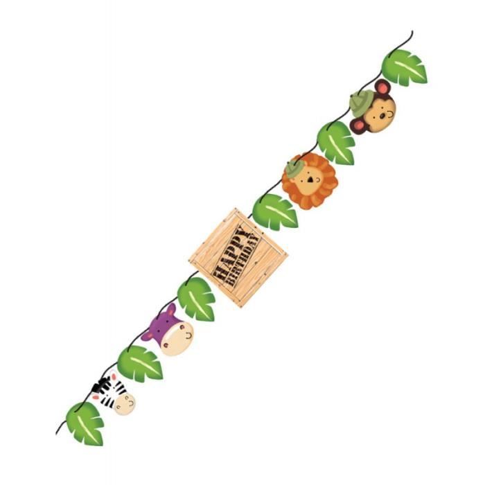 Guirlande Anniversaire Safari 1 40 M Achat Vente Kit De Decoration Soldes Sur Cdiscount Des Le Janvier Cdiscount Guirlande Anniversaire Safari 1 40 M Achat Vente Kit De Decoration Soldes Sur Cdiscount Des Le Janvier Cdiscount