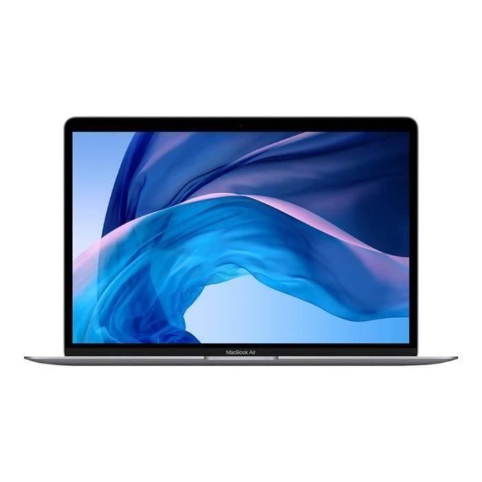MacBook Air 13 i5 16 GHz – 2018 – 128 Go SSD – 8 Go RAM – Gris Sidéral –