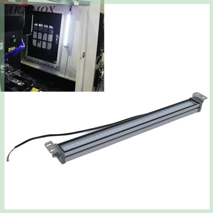 Lampe Led Flexible Lampe LED De Travail SENDERPICK 10W - Flexible IP67 - Base Magnétique - Pour CNC, Établi Lampe Pour Machine Outils Cnc