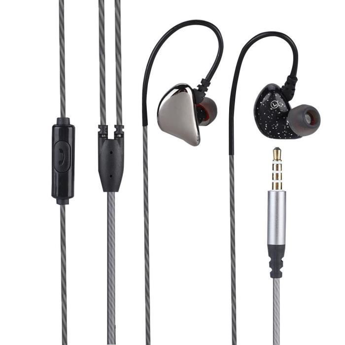Boyou Ecouteur Avec Connecteur Lighting Ecouteur Stereo Mini Jack 3 5 Mm Pour Casque De Jeu Avec Fil Stereo Achat Oreillette Bluetooth Pas Cher Avis Et Meilleur Prix Cdiscount