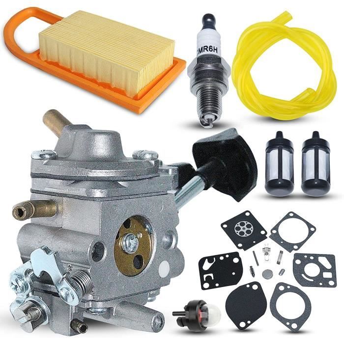 Kit Carburatore Zama Kit Carburatore Per Soffiatore A Zaino Stihl BR500/550/600 - Compatibile Con Zama C1Q-S183 Kit Carburatore Stihl - Foto 8