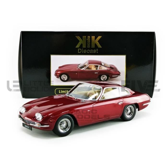 Voiture Miniature De Collection Kk Scale Models 1 18 Lamborghini 400 Gt 2 2 1965 Red 180393r Achat Vente Voiture Electrique Enfant Cdiscount