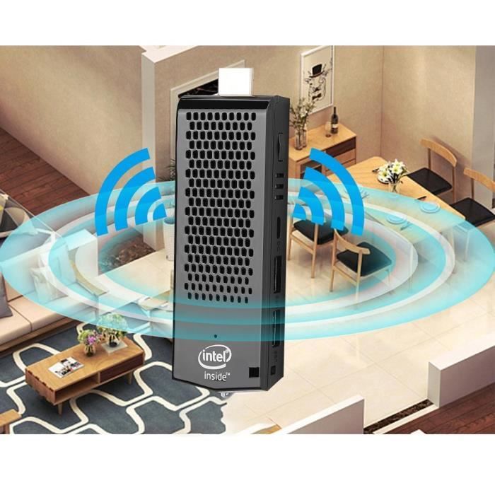 T5 Ordinateur Bâton Win10 Processeur quadricoeur