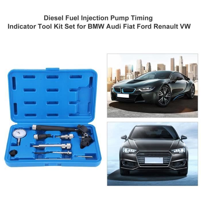 Pompes D/'Injection Outil de Réglage Cadran Adaptateur Début à Carburant Diesel