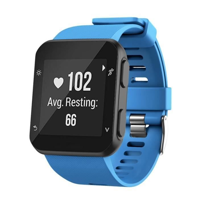 Bracelet de rechange en silicone pour montre Garmin Forerunner 35