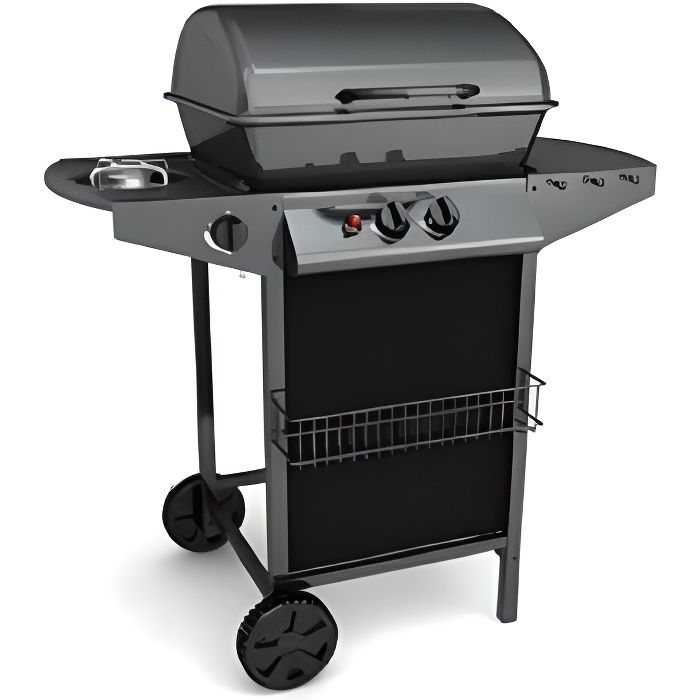 Apache Barbecue A Gaz 2 Bruleurs Plus Bruleu Achat Vente Barbecue Apache Barbecue A Gaz 2 B Cdiscount