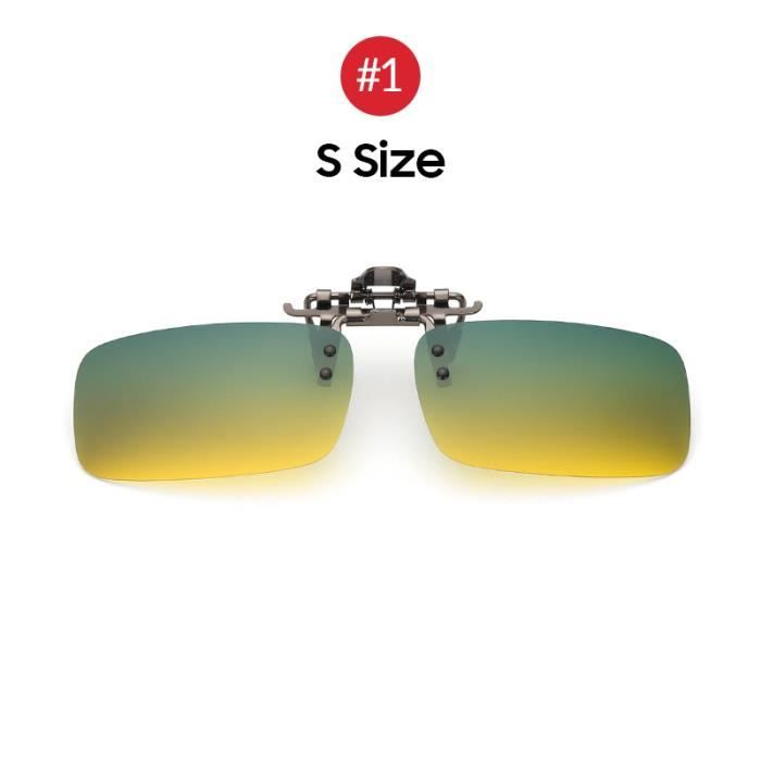 Lunette de soleil a clipser sales