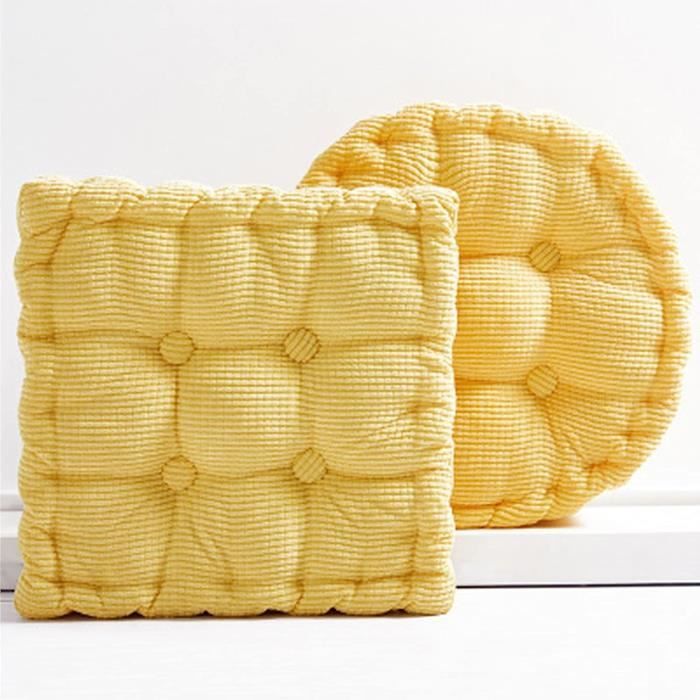 Coussin rehausseur de fauteuil avec 12 cm d'épaisseur en mousse souple extra épaisse pour personnes âgées post-opératoire et confort de grossesse