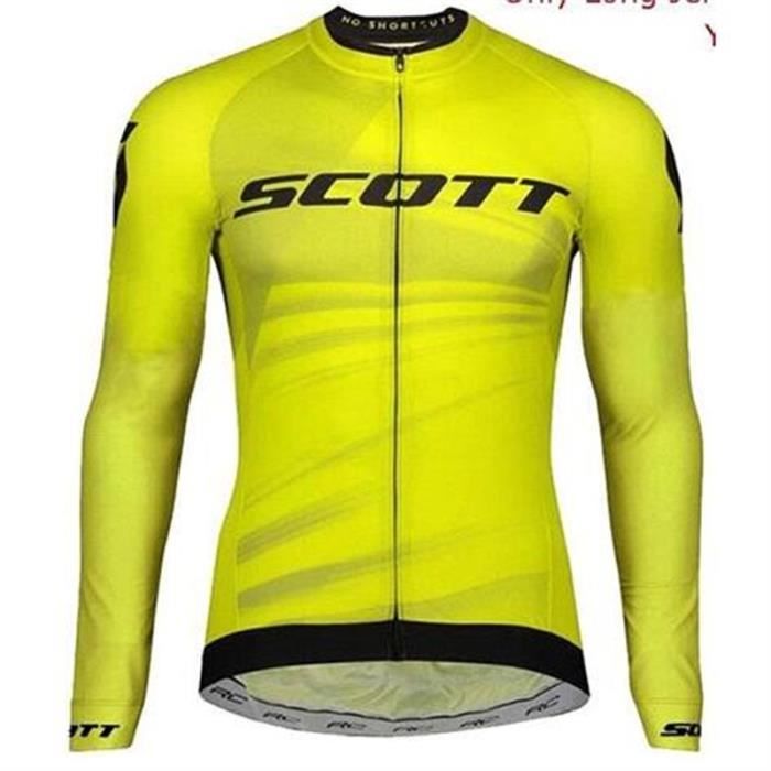 Vetement top cyclisme scott