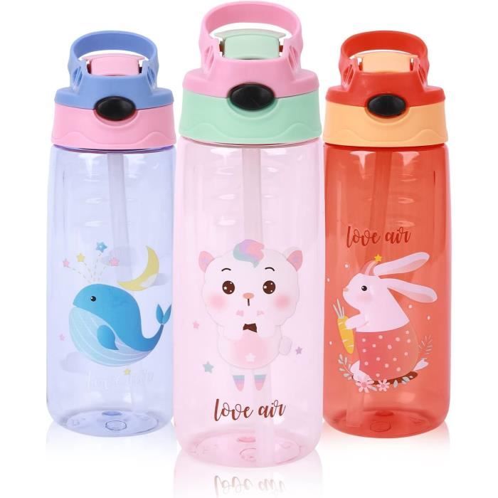 Gourde Isotherme Enfant Avec Paille