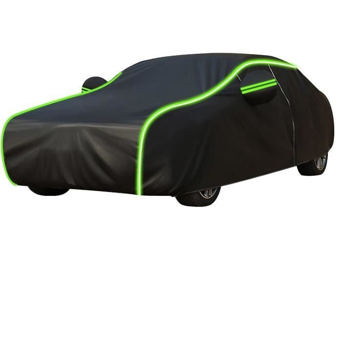 Bâche Protection Voiture Renault 18 Bâche Voiture Renault 18 1980-1983 - Oxford Imperméable - Fermeture Zip Bâche Protection Extérieure