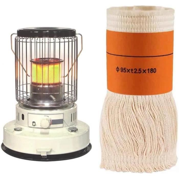 Support De Lampe à Pétrole – Brûleur Avec Mèche – Argenté, Fer, Accessoire Lampe à Huile