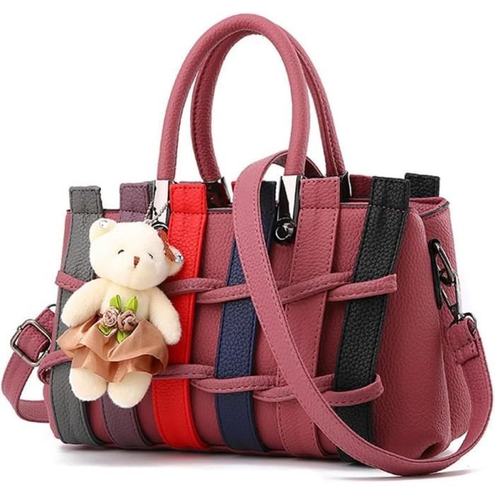 Valentino Bags Ocarina Sac à Bandoulière Noir VBS3KK02RNERO