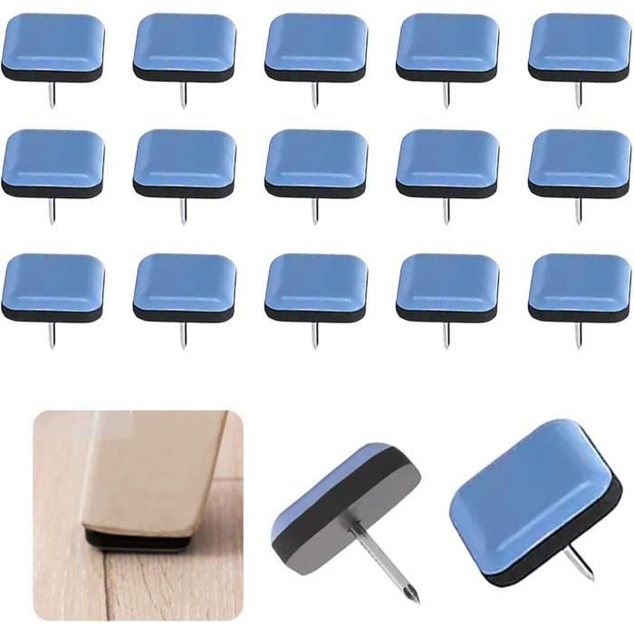 Lot De 52 Patins De Ponçage Triangulaires 80mm - 5 Grains (60/80/120/180/240) Avec 2 Bases - Pour Ponceuse Oscillante