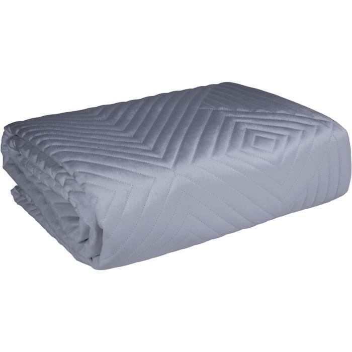 Couvre-lit Polaire Dreamscene 120x150cm - Raisin, 100% Polyester Doux Et Chaud
