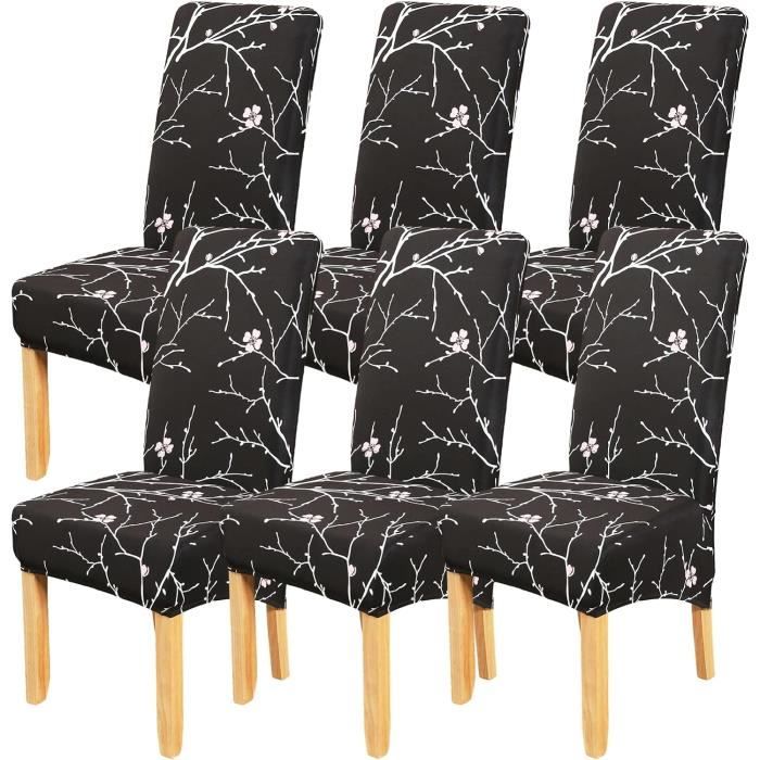 Housse De Chaise Salle à Manger Extensible,Housse De Chaise Universelle Lavablescouverture De Chaise Facile A Nettoyer6 Pieces 81081944 Housse De Chaise Salle à Manger Extensible,Housse De Chaise Universelle Lavablescouverture De Chaise Facile A Nettoyer6 Pieces 81081944