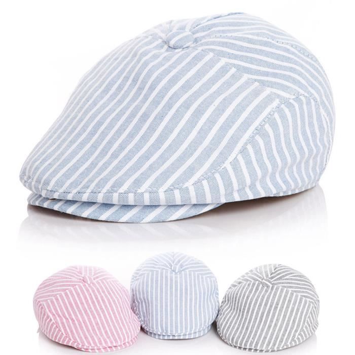 Casquette Draps En Coton Raye Joli Bebe Garcon Berets Fille Enfant Ete Joli Style Classique A Atteint Un Sommet 52cm Chauffeur Cdiscount Pret A Porter Casquette Draps En Coton Raye Joli Bebe Garcon Berets Fille Enfant Ete Joli Style Classique A Atteint Un Sommet 52cm Chauffeur Cdiscount Pret A Porter