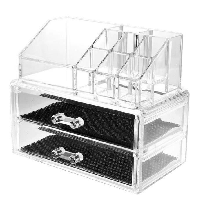 Rangement Maquillage Acrylique Achat Vente Pas Cher