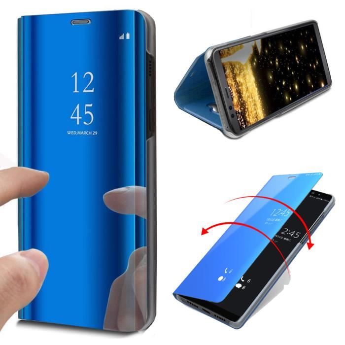 2019 +3D Protecteur Décran en Verre Trempé/Coque Ultra Mince 3 en 1 Anti-Choc Protection Housse Etui pour Galaxy A80-Or XJZ Compatible avec Samsung Galaxy A80 Portables Coque 