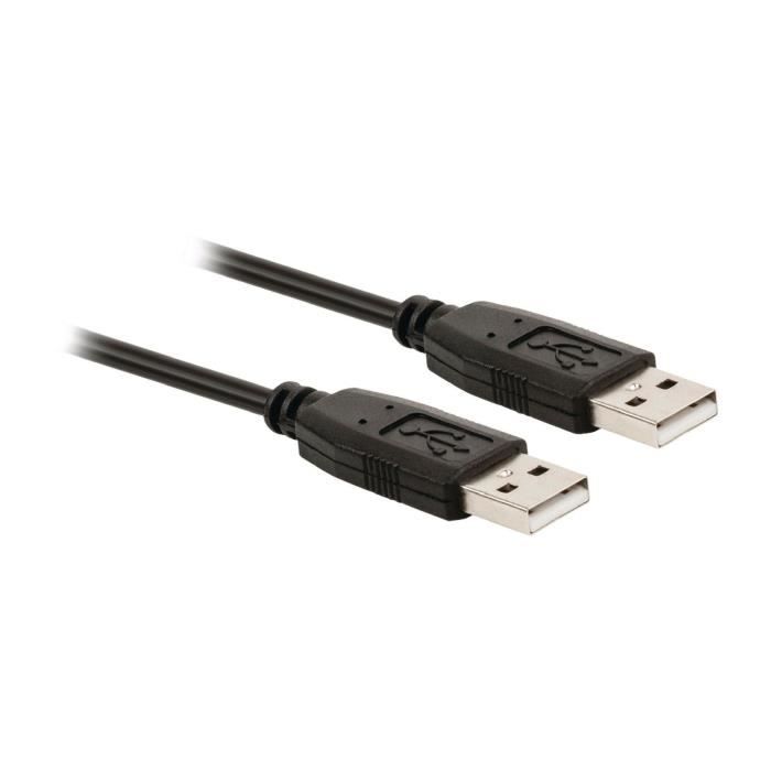 1 4m Cable Usb 2 0 Male Vers Usb Male Cable Cordon Rallonge Usb Prix Pas Cher Cdiscount