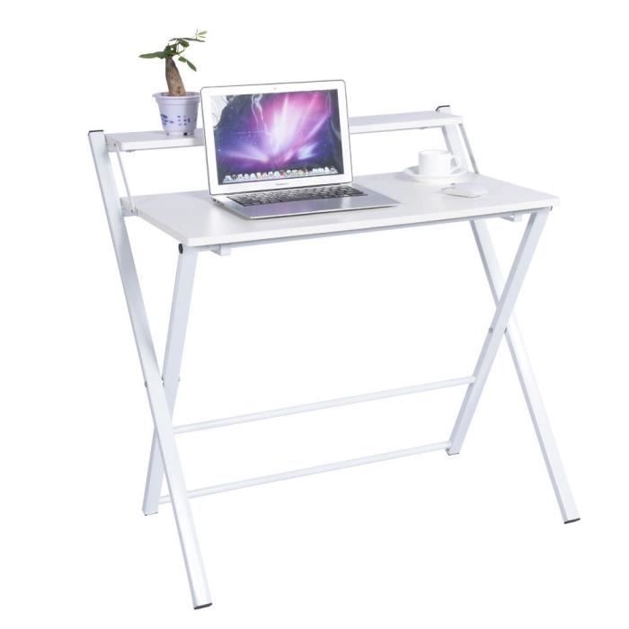 Bureau Informatique Table Pliable Informatique Travail Ordinateur