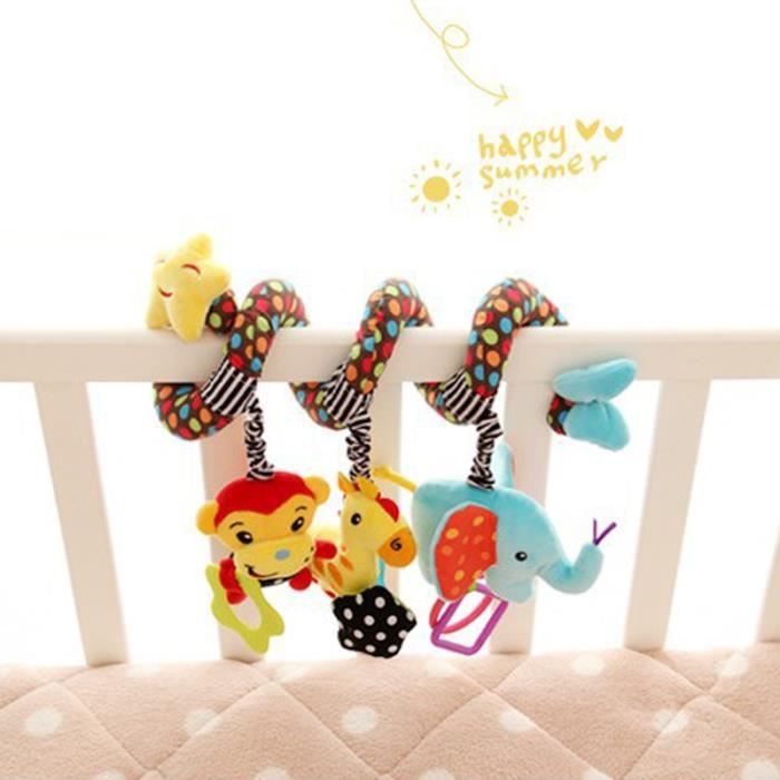 spirale pour poussette bébé