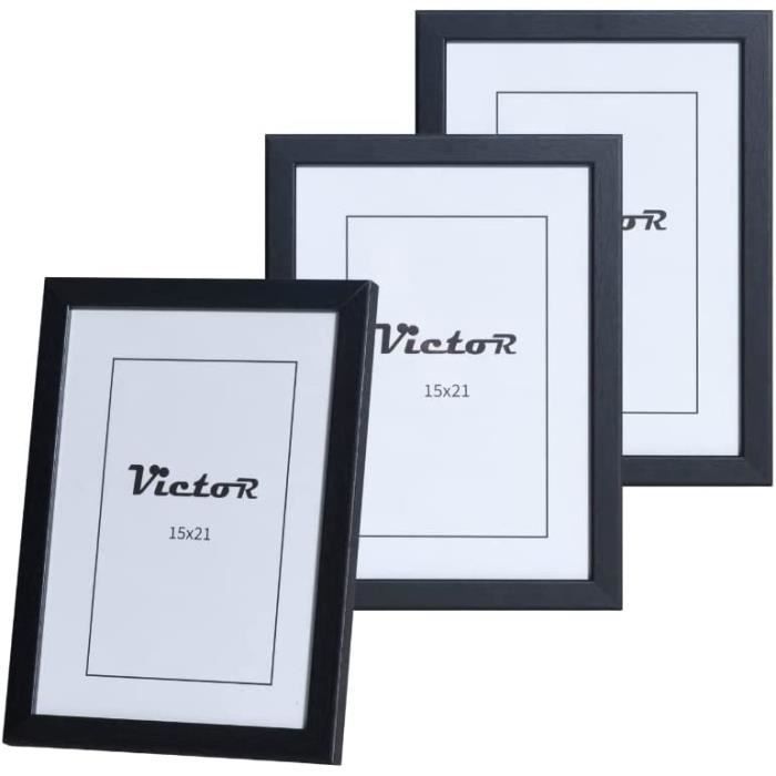 Victor Cadre Photo Klee 13x18 Cm Beige - Cadre Bois Simple Moderne Pour Photo 13x18