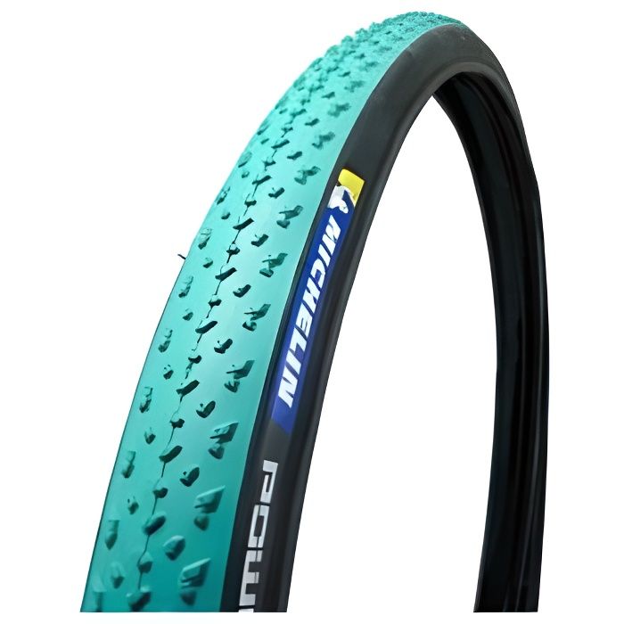 Pneu vélo - GRAVEL - MICHELIN - POWER CYCLO CROSS MUD COMPETITION LINE - 700x33C (33-622) - Vert Noir - TUBELESS READY