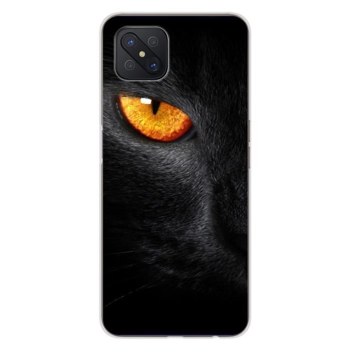 LINER Pelle Cover per Oppo Reno 4Z 5G (Reno4 Z 5G), Premium PU/TPU
