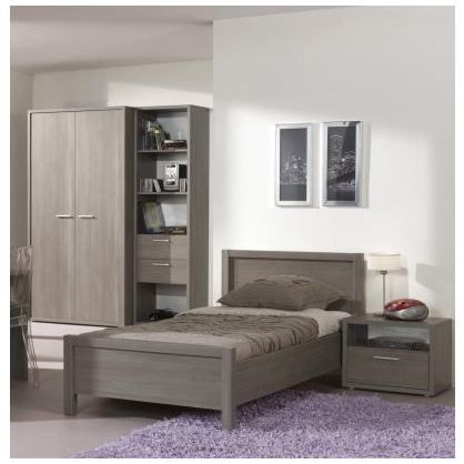 Chambre Enfant Contemporaine 4 Pieces Luca Achat Vente Structure De Lit Chambre Enfant Cdiscount