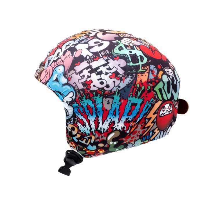 Housse De Casque Graf Multi Sur Casque Multicolor Achat Vente Housse Pour Valise 3700921200851 Cdiscount