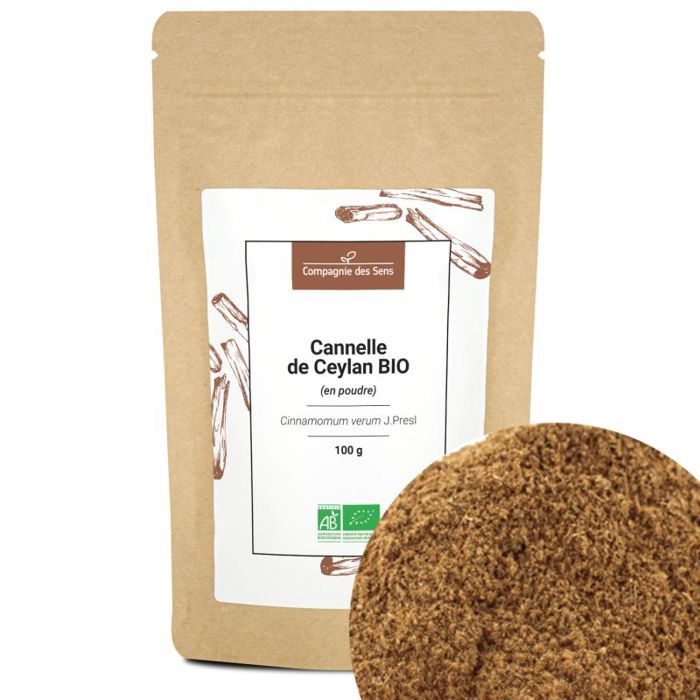 Capsules De Cannelle De Ceylan Bio Balincer - Soutien Glycémie Et Santé Cardiaque, Avec Chrome Et Sélénium
