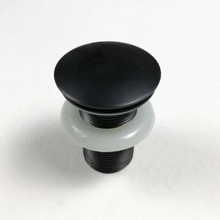 0016 Lot De 2 Bouchons De Vidange Universels Pop-Up Pour Lavabo À Poser[u1184] - Bricolage