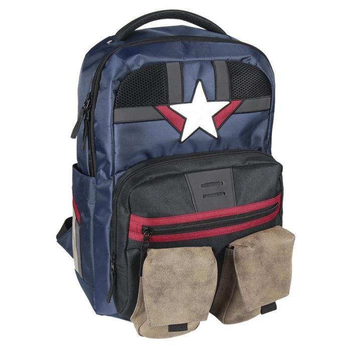 Sac Dos Captain America 2 Avengers Voyage Cdiscount Bagagerie