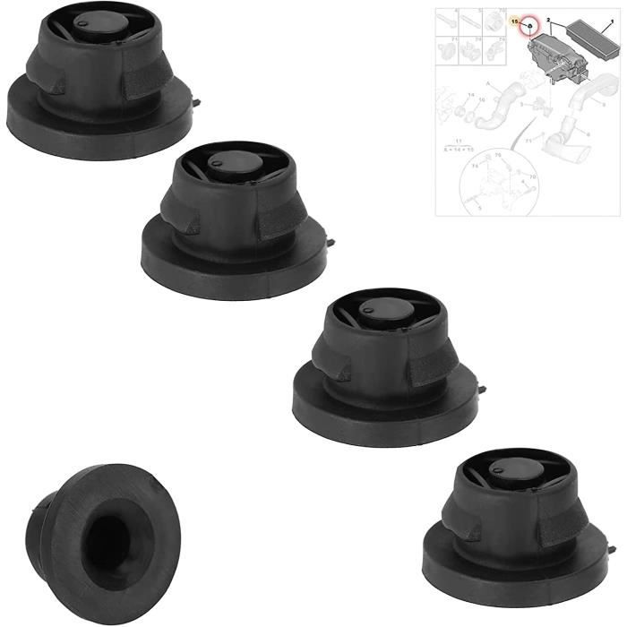 Lot De Mousses Pour Filtre à Air Team Durango - Référence TD320308