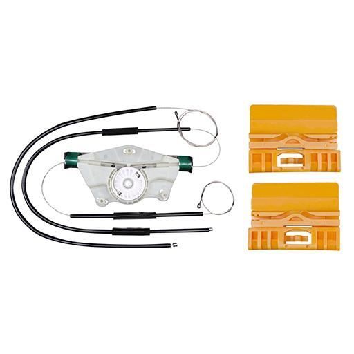 Fenêtre Régulateur Réparation Kit Poulie avant côté droit pour Audi TT