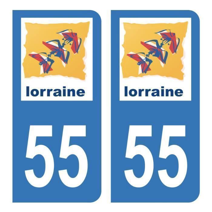 HADEXIA Autocollant Stickers Plaque D'immatriculation Voiture Auto