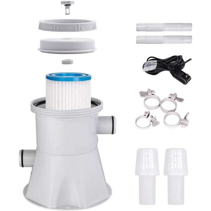 2 Préfiltres Pour Pompe De Piscine SPS25, SPS50, SPS75, SPS100 - En ABS, Remplacement Facile, Amélioration Filtration Et Durée De Vie
