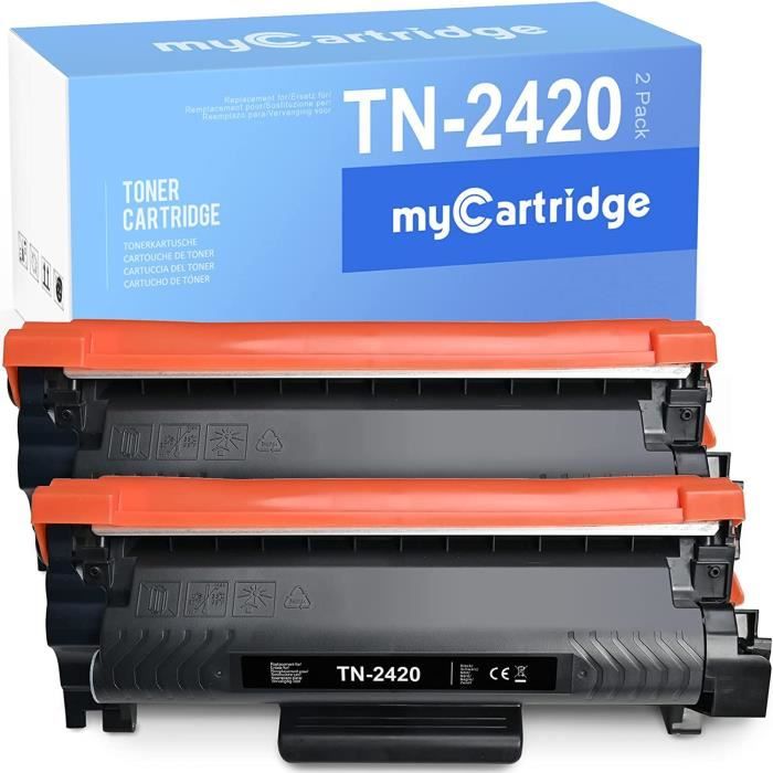 Compatible TN2420 TN-2420 2410 Cartouche De Toner Pour Brother