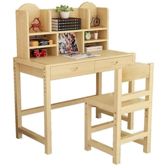 Wuxingqing La Table Et La Chaise Pour Enfants Bureau D Etudiant En Bois Et Chaise Bureau For Enfant Et Chaise For Les Ga 142254 Achat Vente Chaise De Bureau Soldes