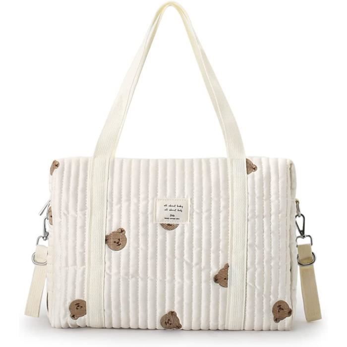 Sac a langer sales dos et bandouliere