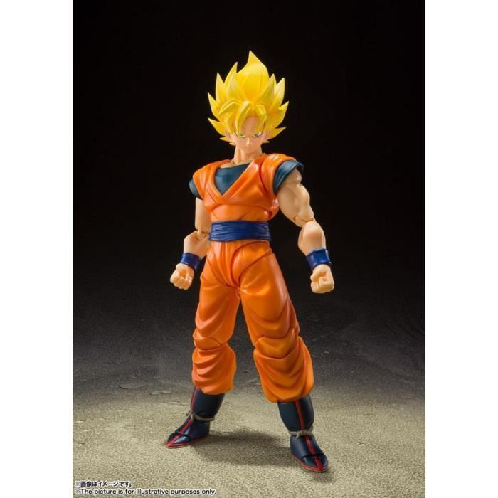 DRAGON BALL Z SS Full Power Son Goku Figurine .H. Figuarts 14cm - vue 2