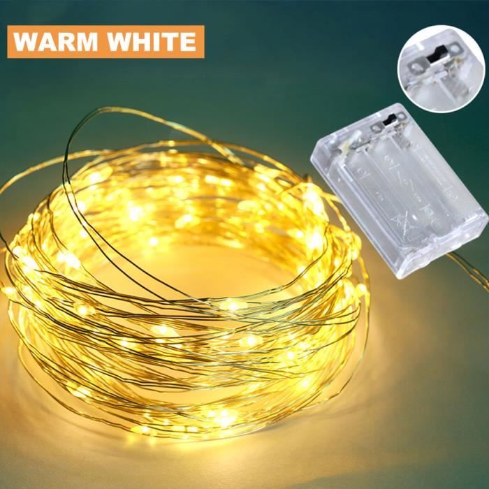 Fairy String Light Fairy String Fairy Light Super Bright fil de cuivre ...