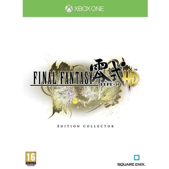 Final Fantasy Type-0 Hd Sur Xbox One