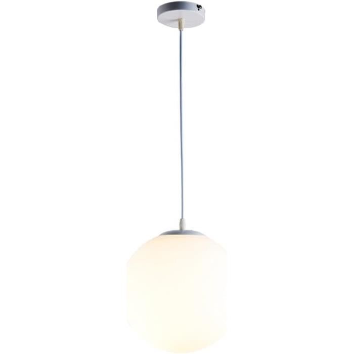 Lustre Westinghouse Chrome Et Verre Clair - E27 1 Lumière - Neuf