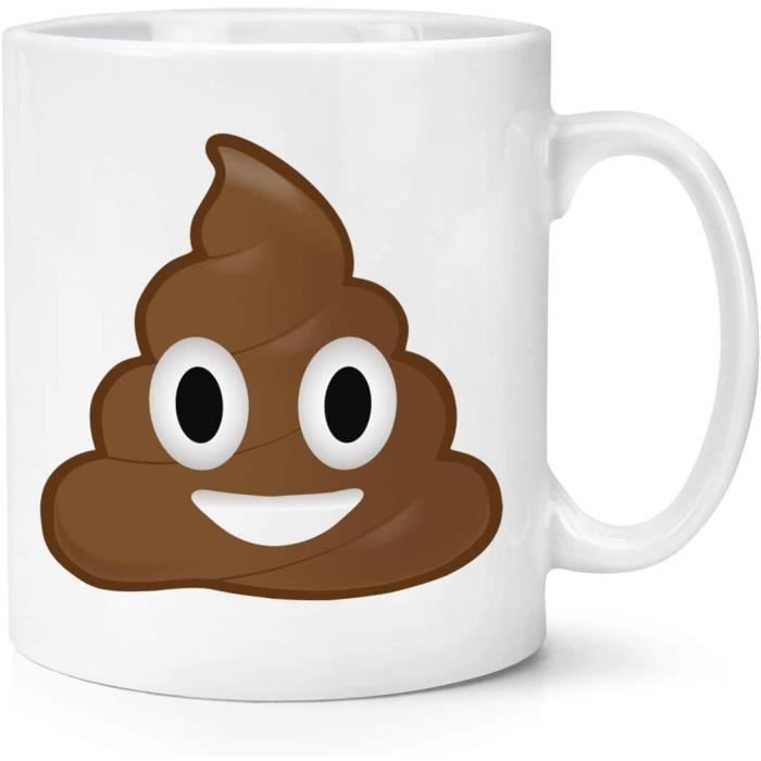 Caca Poop Visage 284ml Tasse Cdiscount Puericulture Eveil Bebe