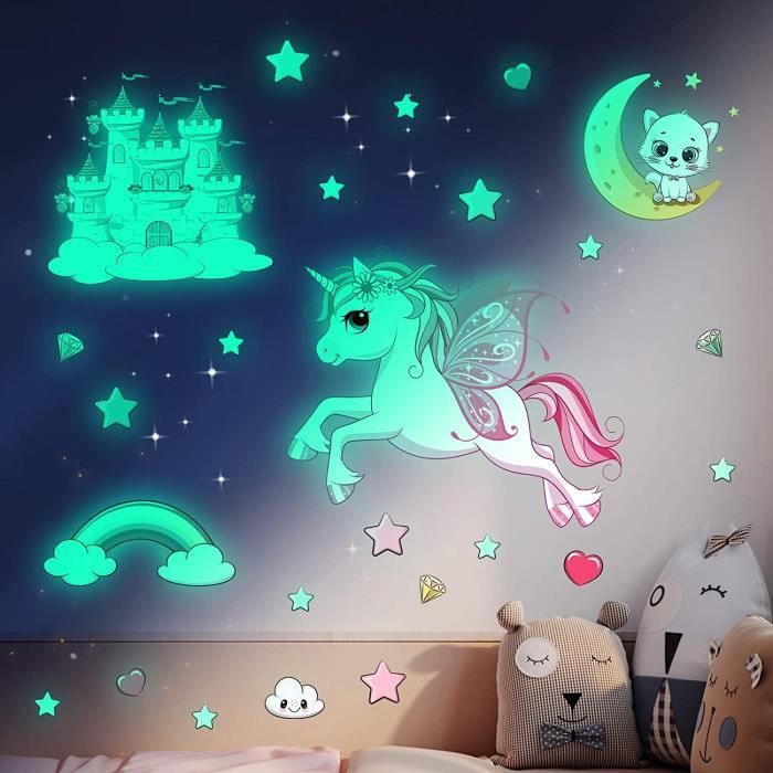 Licorne Etoile Lumineuse Plafond Stickers Muraux Etoile Fluorescente Arc En Ciel Decoration Chambre Enfant Et Fille4 Cdiscount Maison Licorne Etoile Lumineuse Plafond Stickers Muraux Etoile Fluorescente Arc En Ciel Decoration Chambre Enfant Et Fille4 Cdiscount Maison