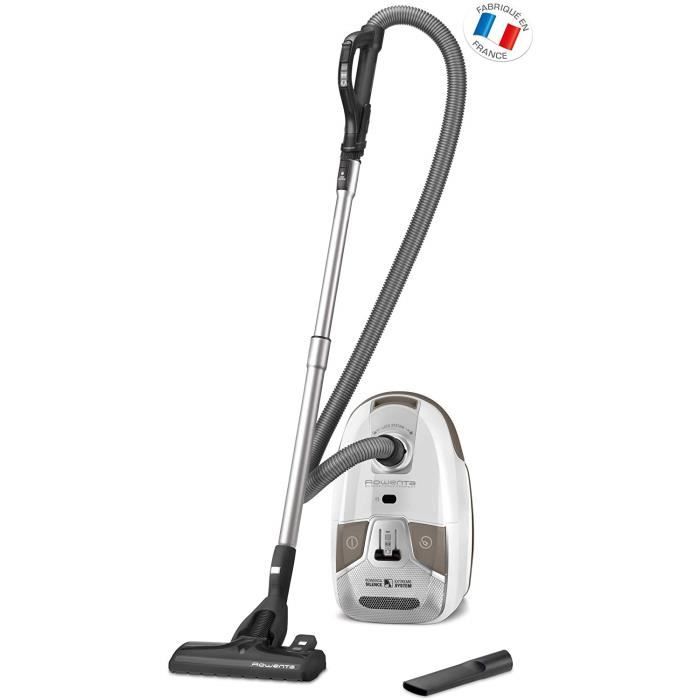 Aspirateur avec sac ROWENTA SILENCE FORCE 4A+ HOME & CAR PRO