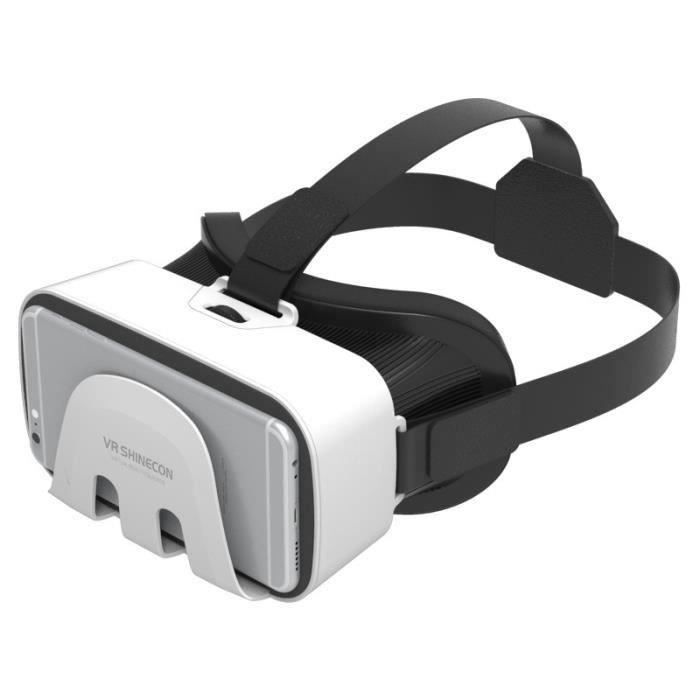 Casque VR Pour Smartphone s p.ex. iPhone Samsung Galaxy HTC Sony