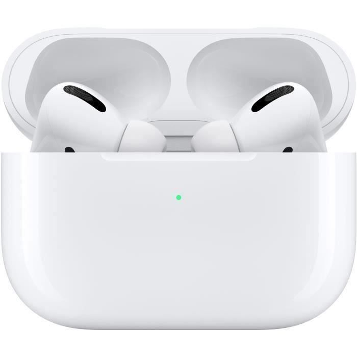 Airpods 2 avec boîtier de charge filaire